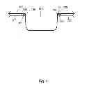 Fig. 05 - Undermount sink, mounting structure and method of attachment