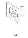 Fig. 10 - Undermount sink, mounting structure and method of attachment