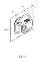 Fig. 12 - Undermount sink, mounting structure and method of attachment