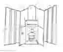 Fig. 01 - Portable half bathroom
