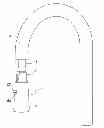 Fig. 01 - Kitchen sink sprayer