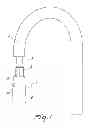 Fig. 02 - Kitchen sink sprayer