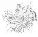 Fig. 01 - Siderail assembly for patient support apparatus