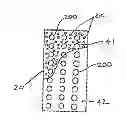 Fig. 01 - Disposable premoistened multilayered cleaning wipe