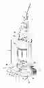Fig. 01 - Vacuum cleaner with filter cartridge