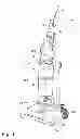 Fig. 02 - Vacuum cleaner with filter cartridge