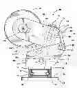 Fig. 01 - Vertically adjustable caster wheel apparatus