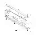 Fig. 02 - Auto-closing device for a sliding door