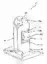 Fig. 01 - Fastening clip for mounting a component