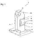 Fig. 02 - Fastening clip for mounting a component