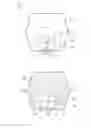 Fig. 10 - Clip and elastic body attachment component