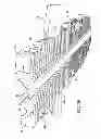 Fig. 09 - Apparatus for forming and installing stringers