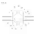 Fig. 09 - Method of manufacturing laminated core having permanent magnets sealed with resin