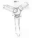 Fig. 03 - Method and system for replacing a single wind turbine blade