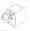Fig. 01 - Laundry treating apparatus having cleaning device