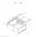 Fig. 14 - Laundry treating apparatus having cleaning device