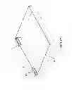 Fig. 03 - Collapsible clothes hanging and drying apparatus