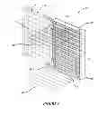 Fig. 05 - Collapsible clothes hanging and drying apparatus