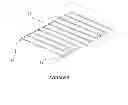 Fig. 09 - Collapsible clothes hanging and drying apparatus