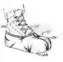 Fig. 01 - BOOT COVERS FOR BIG GAME HUNTING AND METHOD OF USING SAME
