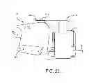 Fig. 21 - Rotationally molded snowplow assembly