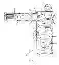 Fig. 05 - Firearm loading techniques eliminating firing pause and enabling rapid partial source replacement and load supplementation prior to empty