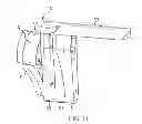 Fig. 20 - Adjustment mechanism for handheld weapons