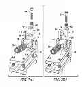 Fig. 08 - Spin and casting rod with automatic line release