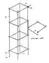 Fig. 01 - Adjustable Plant Support Assembly