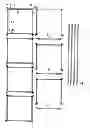 Fig. 03 - Adjustable Plant Support Assembly