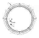 Fig. 01 - Corrosion-resistant self-locking manhole cover
