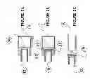 Fig. 03 - Height and Width Adjustment System for Sliding Doors