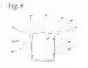 Fig. 07 - Load beam assembly for storage unit