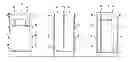 Fig. 01 - RELOCATABLE HABITAT UNIT HAVING RADIO FREQUENCY INTERACTIVE WALLS