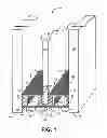 Fig. 02 - Triple pane window spacer having a sunken intermediate pane