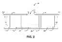 Fig. 03 - Triple pane window spacer having a sunken intermediate pane
