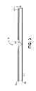 Fig. 04 - Triple pane window spacer having a sunken intermediate pane