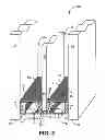 Fig. 06 - Triple pane window spacer having a sunken intermediate pane