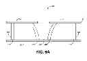 Fig. 08 - Triple pane window spacer having a sunken intermediate pane