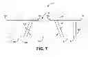 Fig. 09 - Triple pane window spacer having a sunken intermediate pane