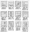 Fig. 01 - Automated randomized pattern generation using pre-defined design overlays and products produced thereby