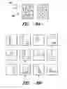 Fig. 09 - Automated randomized pattern generation using pre-defined design overlays and products produced thereby