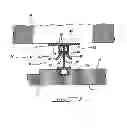Fig. 08 - Trackless suspended ceiling