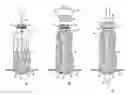 Fig. 01 - Systems for compensating for vacuum pressure changes within a plastic container