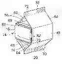 Fig. 01 - Flexible, stackable container and method and system for manufacturing the same