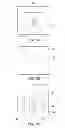 Fig. 12 - Flexible, stackable container and method and system for manufacturing the same
