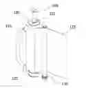 Fig. 01 - Stretch wrap dispenser with gathering mechanism