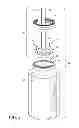 Fig. 05 - Carboy With Permanent Closure and Method of Filling a Carboy