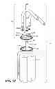 Fig. 13 - Carboy With Permanent Closure and Method of Filling a Carboy