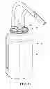 Fig. 19 - Carboy With Permanent Closure and Method of Filling a Carboy